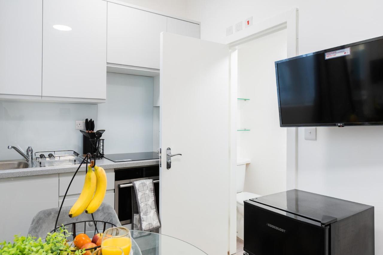 Large Studio Apartment 30 Mins To Oxford Street Londres Exterior foto