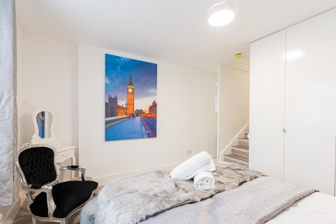 Large Studio Apartment 30 Mins To Oxford Street Londres Exterior foto
