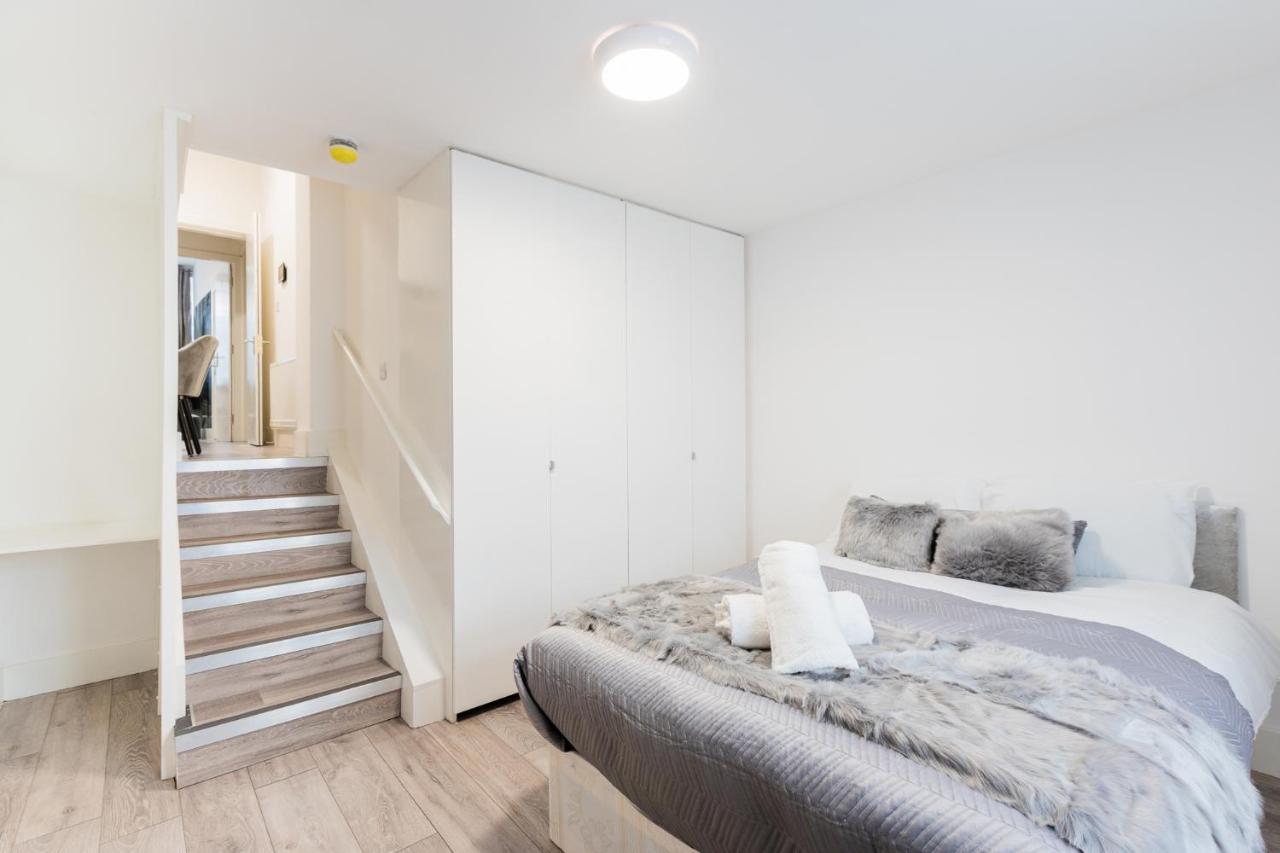 Large Studio Apartment 30 Mins To Oxford Street Londres Exterior foto