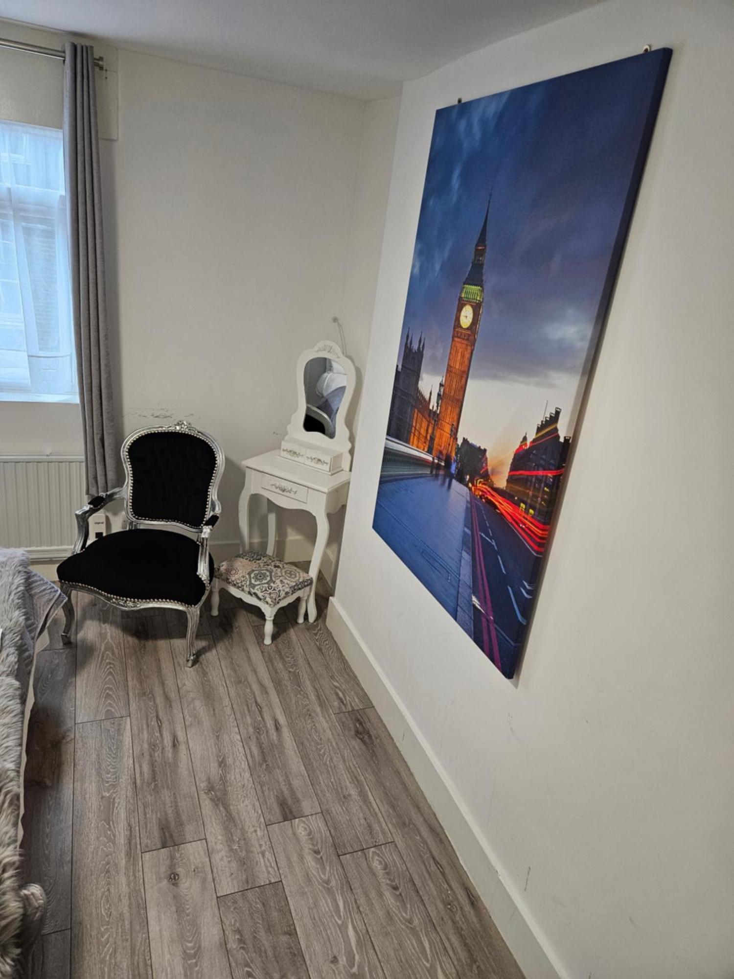 Large Studio Apartment 30 Mins To Oxford Street Londres Exterior foto
